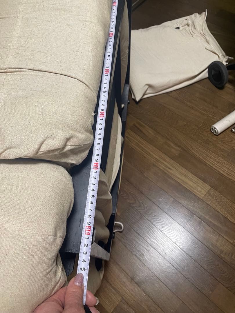 かずさま専用☆自宅引取り限定☆アルフレックス　マレンコ1人掛けソファ