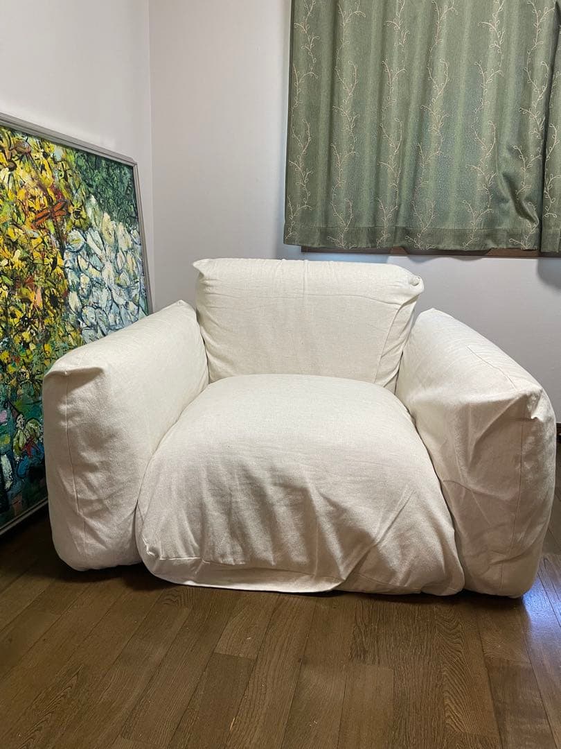 かずさま専用☆自宅引取り限定☆アルフレックス　マレンコ1人掛けソファ