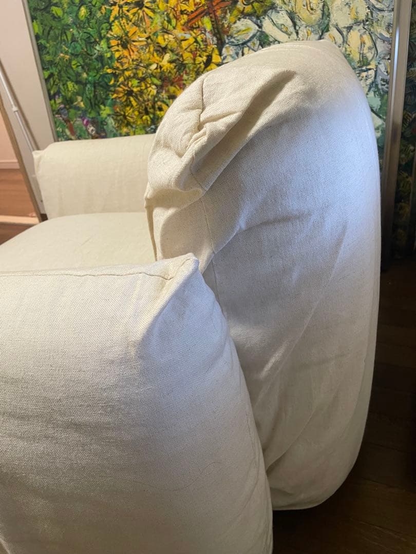 かずさま専用☆自宅引取り限定☆アルフレックス　マレンコ1人掛けソファ