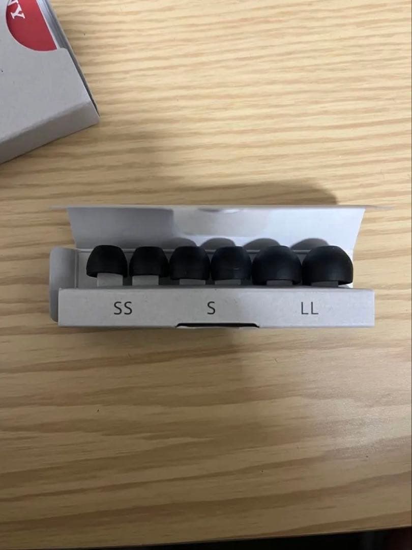 SONY LinkBuds S ワイヤレスイヤホン ブラック 付属品完備