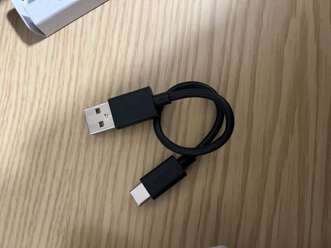 SONY LinkBuds S ワイヤレスイヤホン ブラック 付属品完備