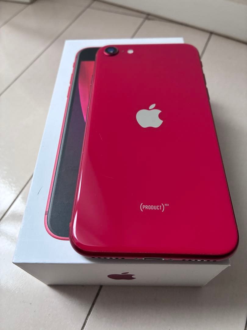 iPhone SE2 256GB SIMフリー RED