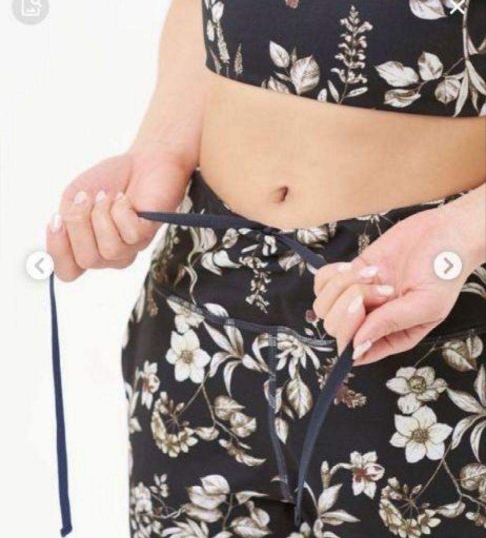 SUKALA ボタニカルガーデンジョガーパンツ ダークネイビー LAVA