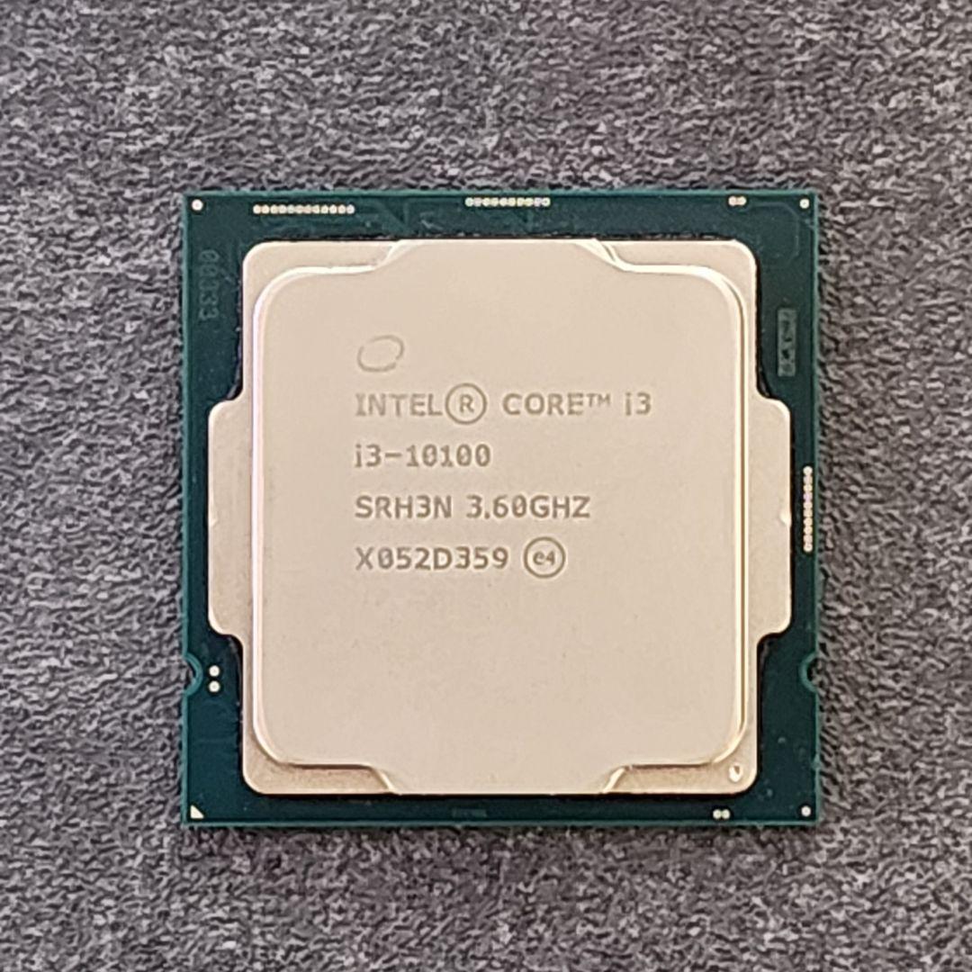 Intel Core i3-10100 3.60GHz インテル CPU