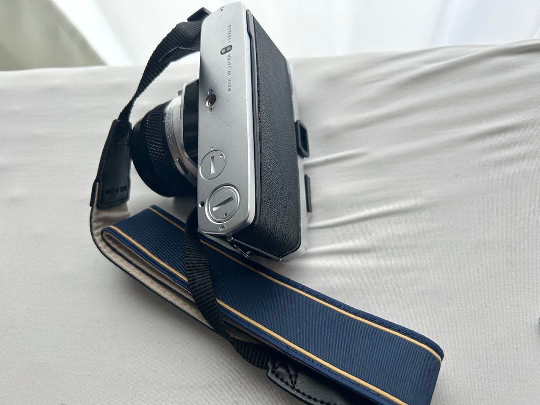 Canon Autoboy 3・Olympus OM-1