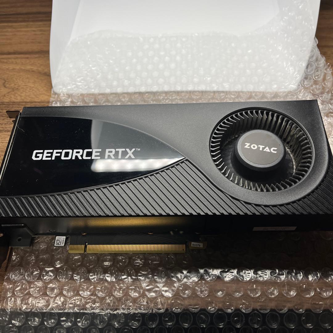 グラフィックボード・グラボ・ビデオカード ZOTAC GeForce RTX 3060Ti 8GB GDDR6