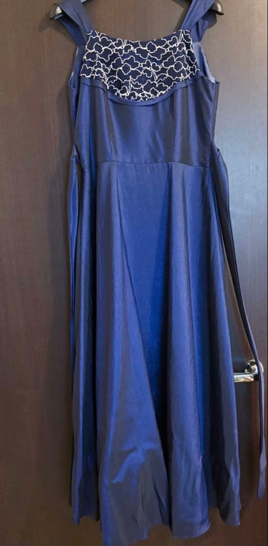 ゆめりすと　ドレス　シンフォニー　ネイビー　160cm