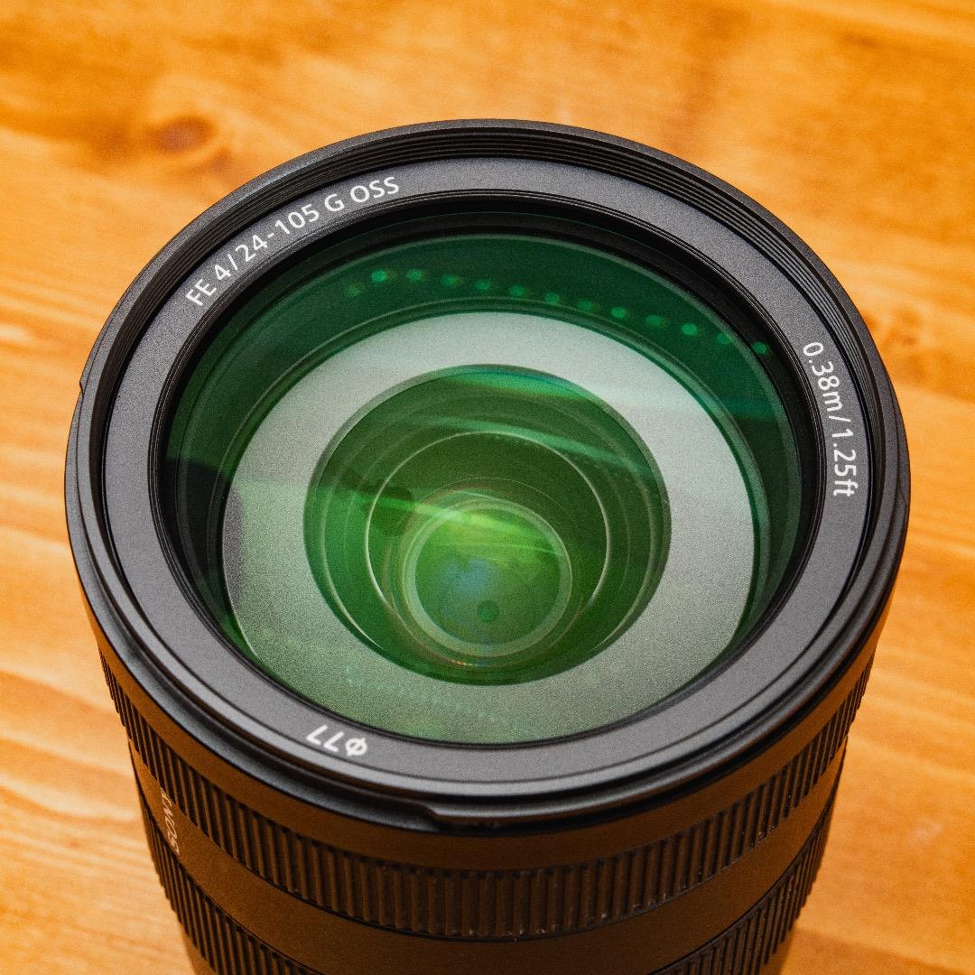 【SONY】FE 24-105mm F4 G