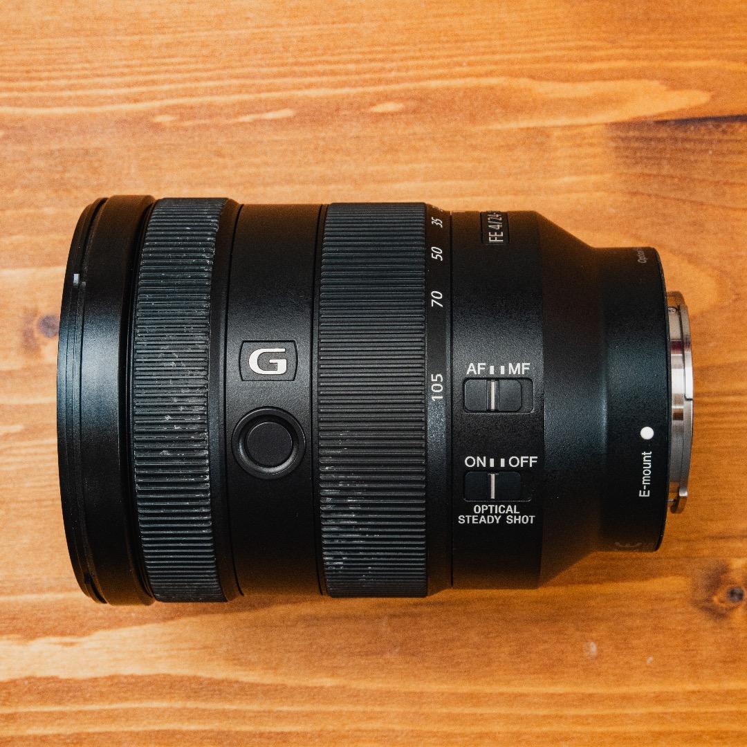 【SONY】FE 24-105mm F4 G