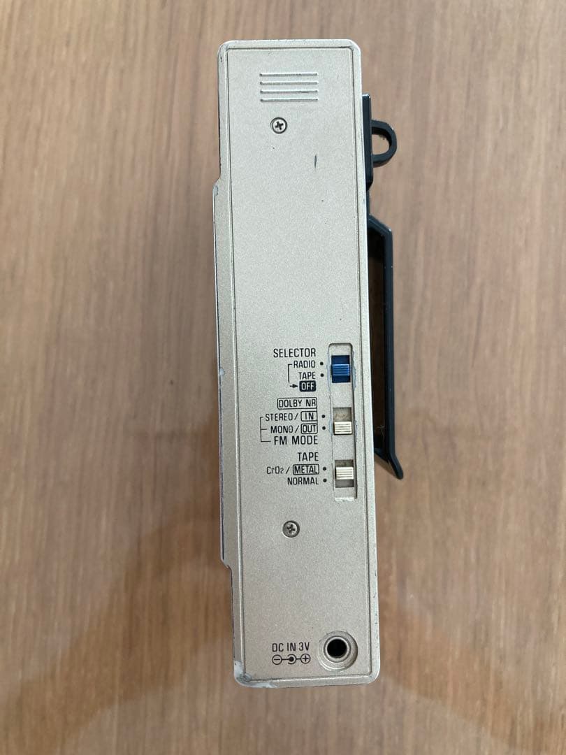 d*2様 National FM-AMラジオカセットプレーヤー RX-540
