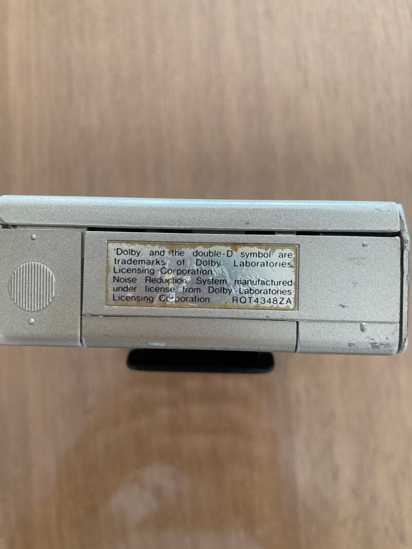 d*2様 National FM-AMラジオカセットプレーヤー RX-540