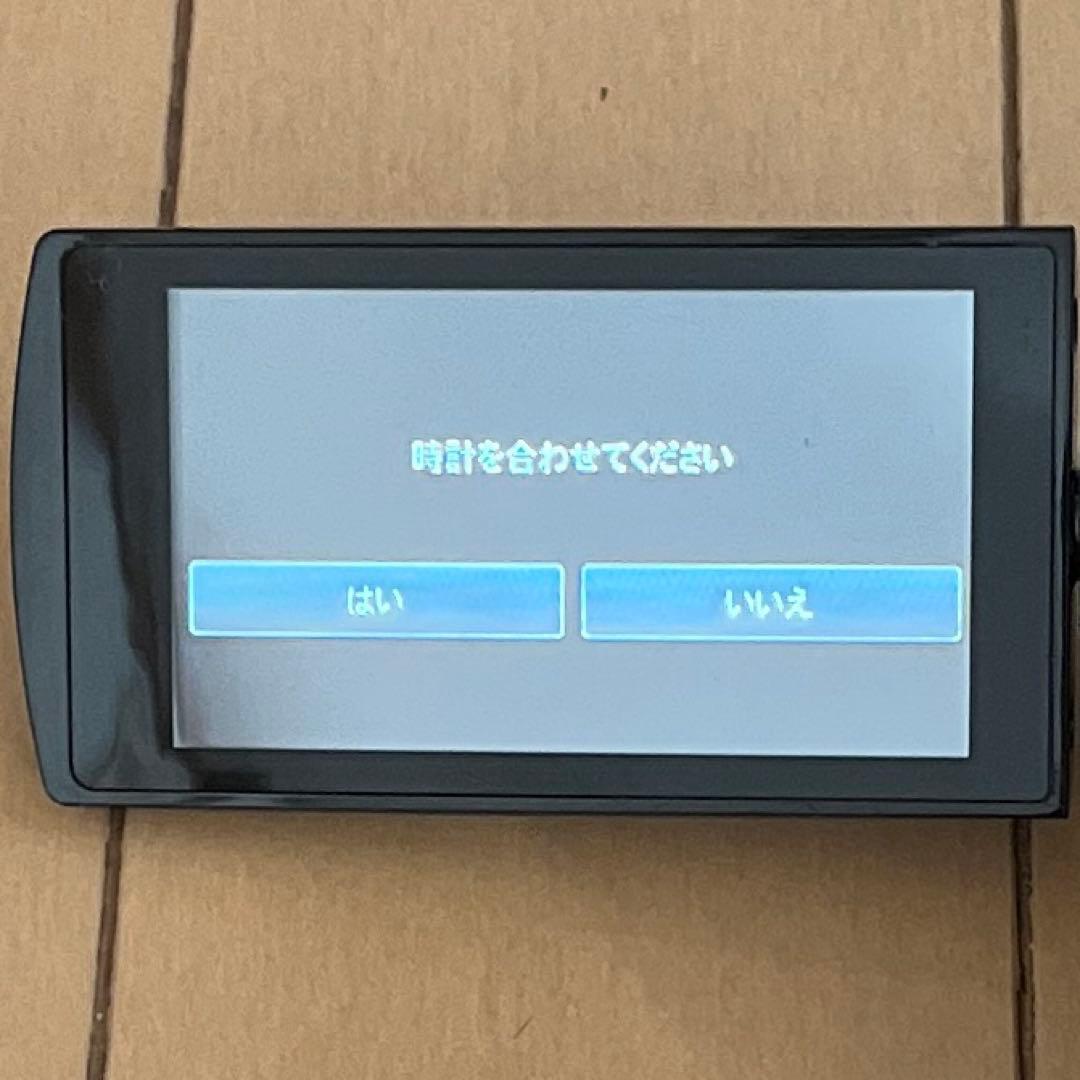 JVC ビデオカメラ GZ-E565 エブリオ　 ブラック