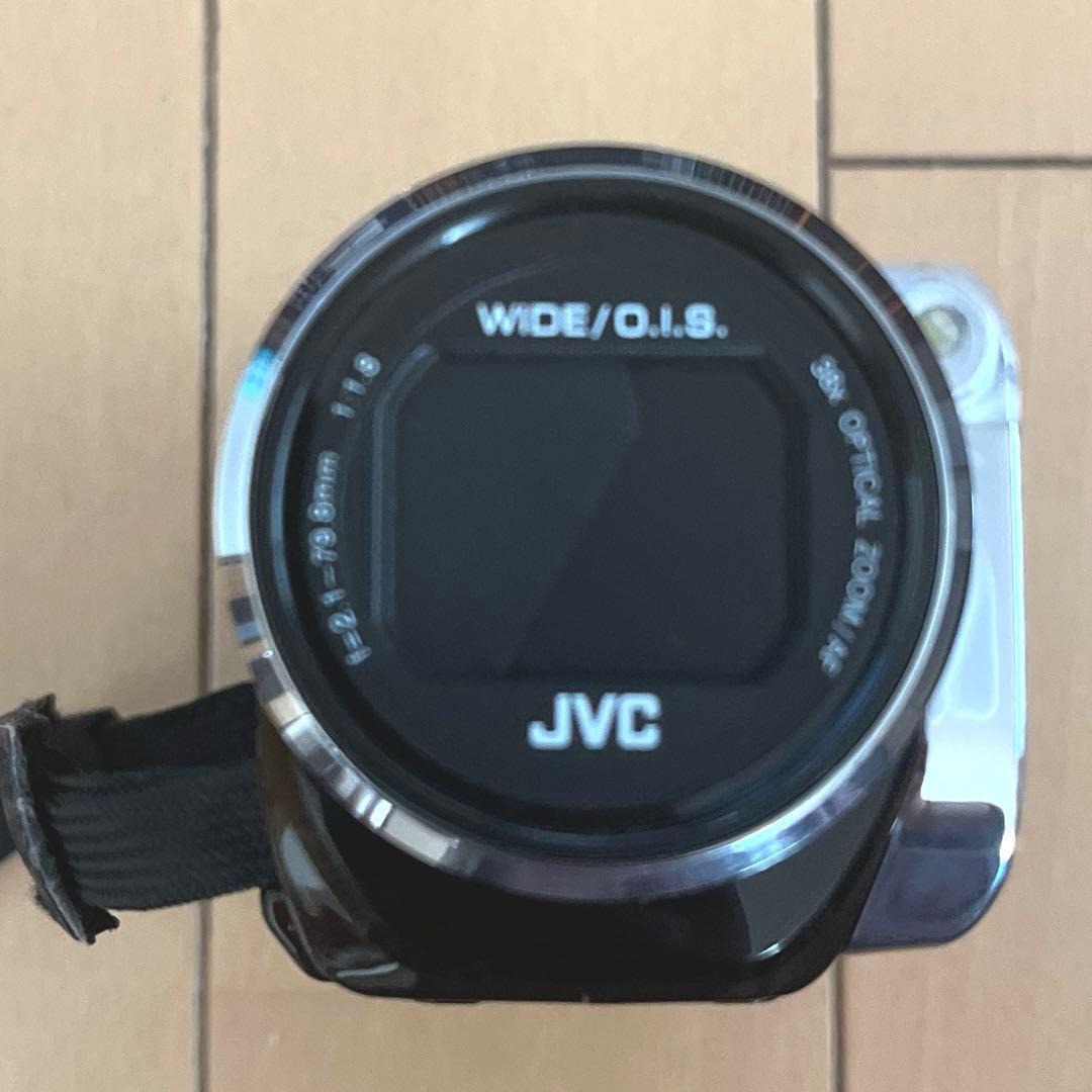 JVC ビデオカメラ GZ-E565 エブリオ　 ブラック