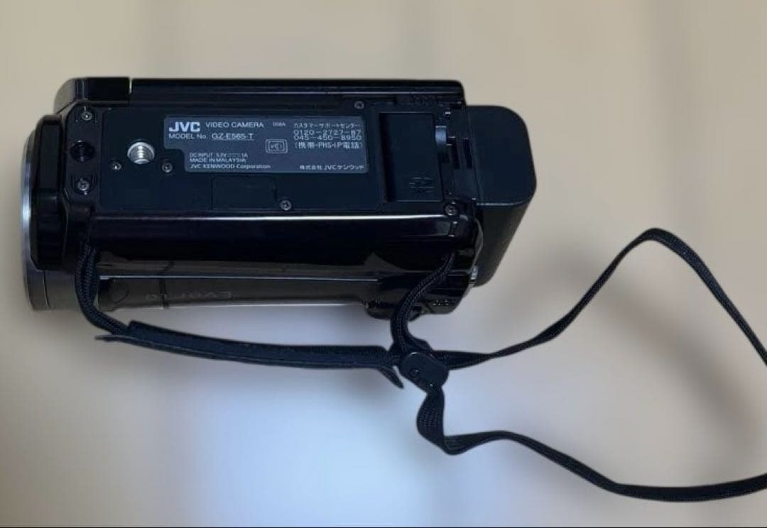 JVC ビデオカメラ GZ-E565 エブリオ　 ブラック