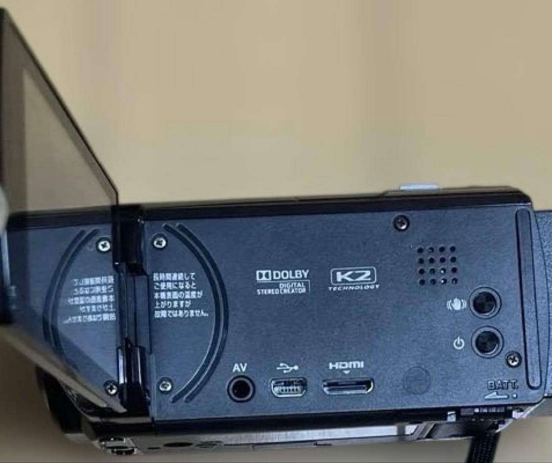 JVC ビデオカメラ GZ-E565 エブリオ　 ブラック