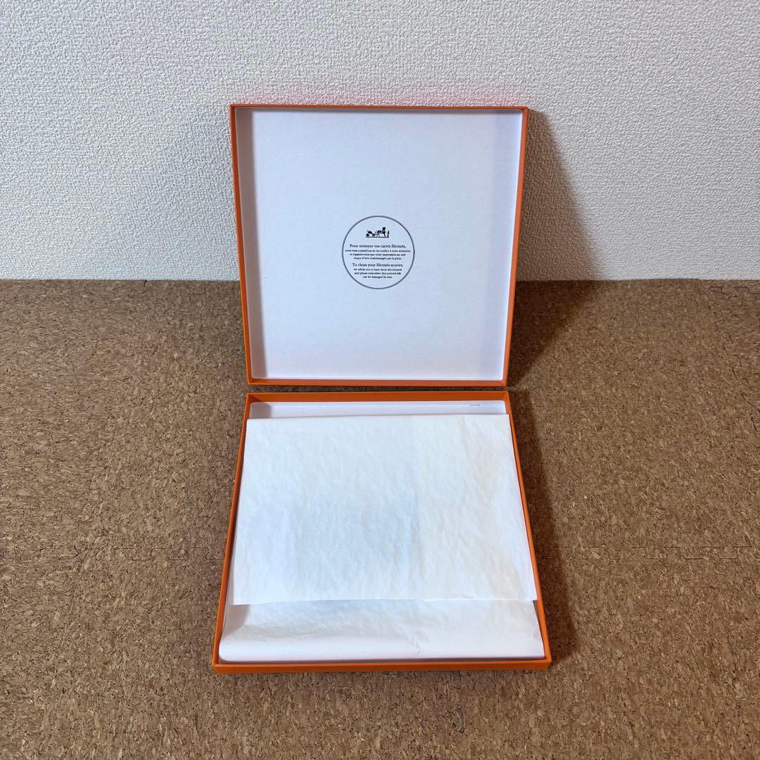 【美品】エルメス 空箱 7個 カレ90 スカーフ