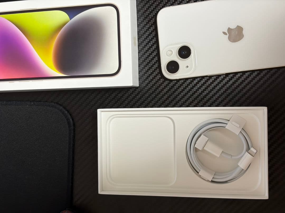 Apple iPhone 14 ミッドナイト 256GB