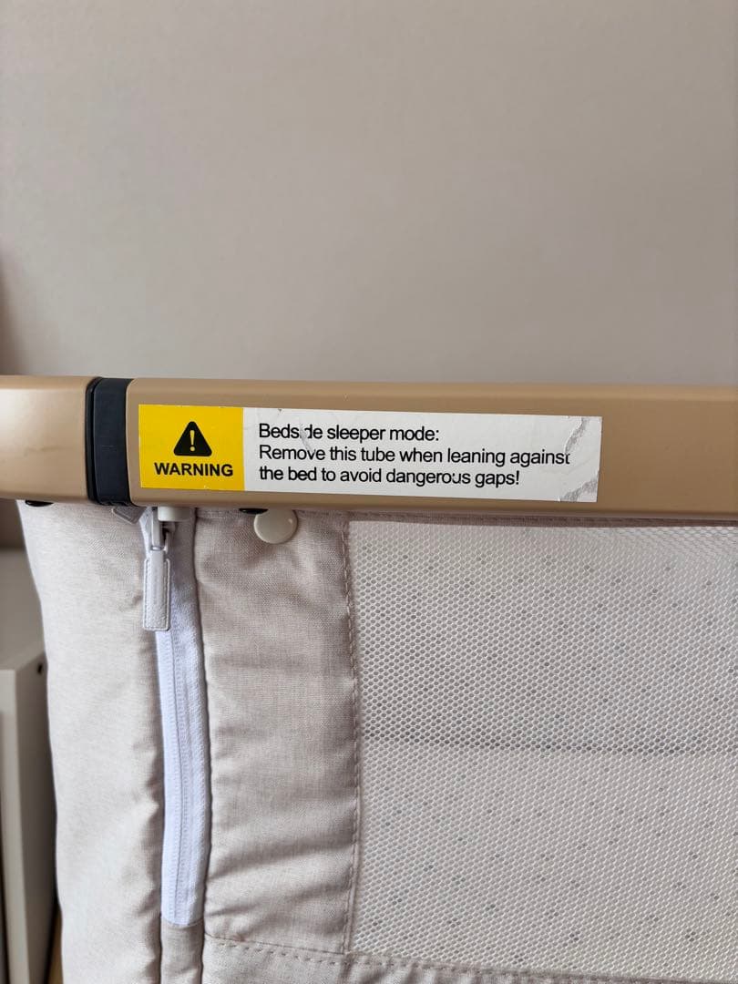 hzdmj ベビーベッド カーキ 折りたたみ 添い寝