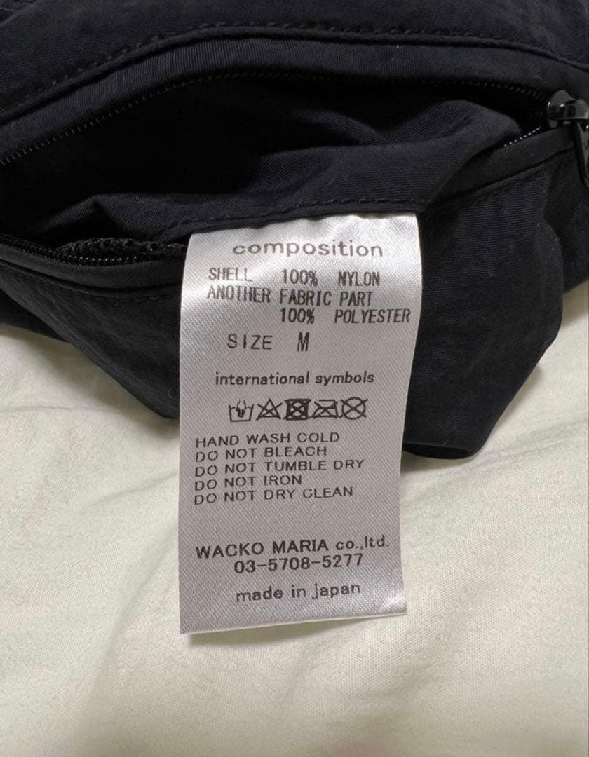 【美品】即完 WACKOMARIA BOARD SHORTS ワコマリア 黒