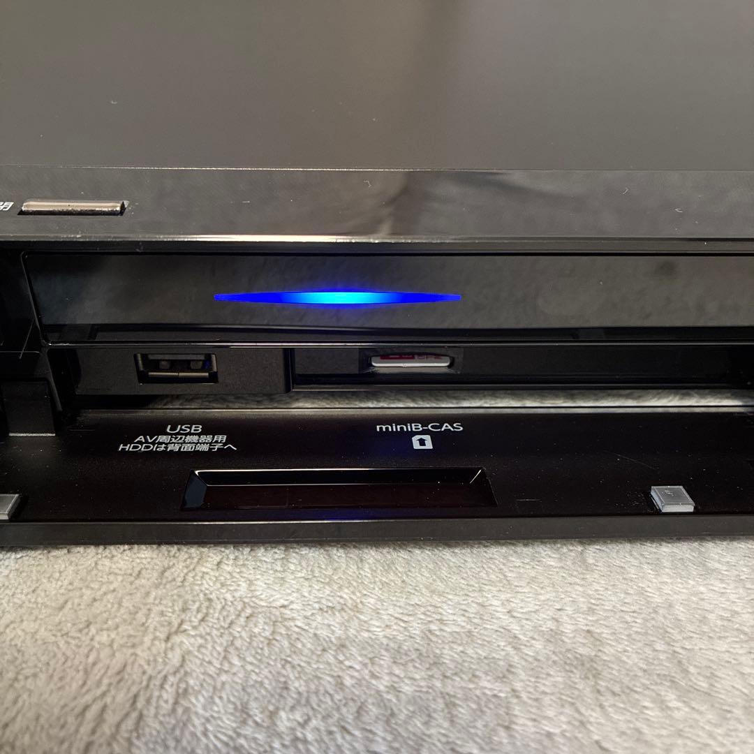 2番組録画　フナイ　ブルーレイレコーダー　FBR-HW1000