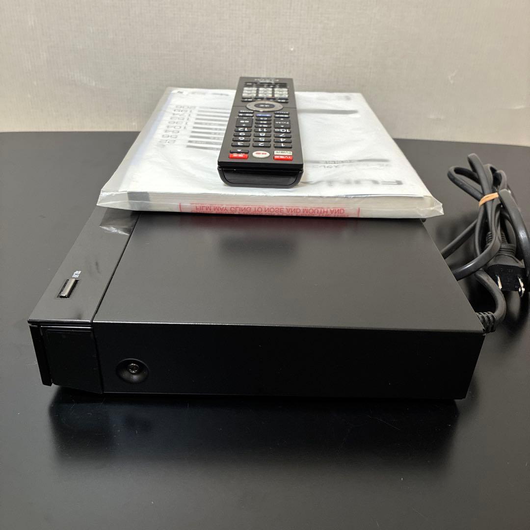 2番組録画　フナイ　ブルーレイレコーダー　FBR-HW1000