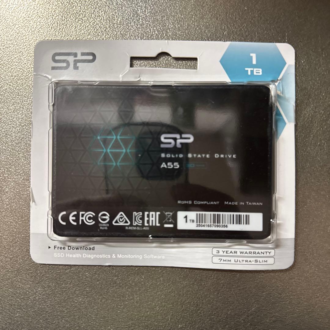 内蔵型SSD SP A55 1TB SATA-III SSD