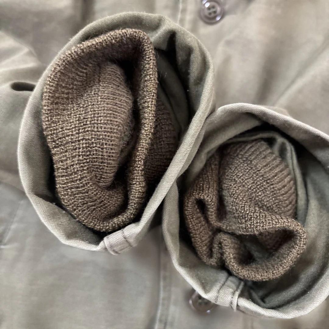 USミリタリーA2デッキジャケット80'sサイズS（34-36）