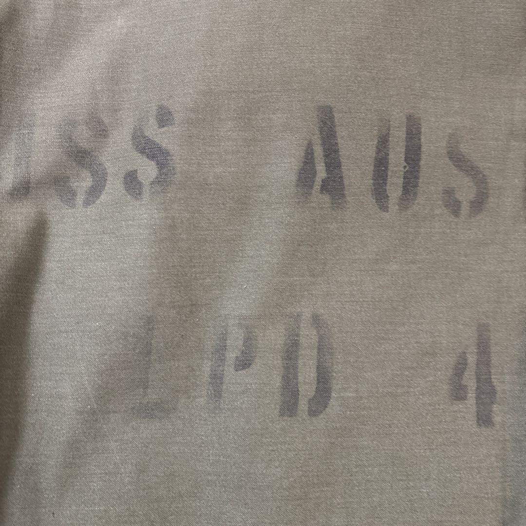 USミリタリーA2デッキジャケット80'sサイズS（34-36）