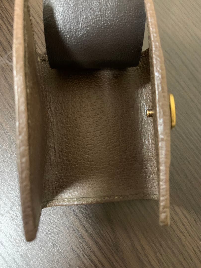 Gucci GGキャンバスキーケース