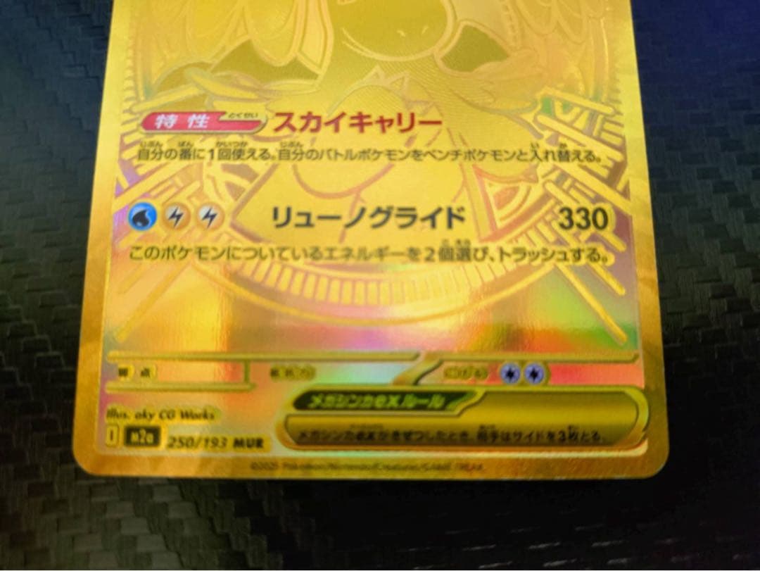 ポケモンカード メガカイリューEX MUR
