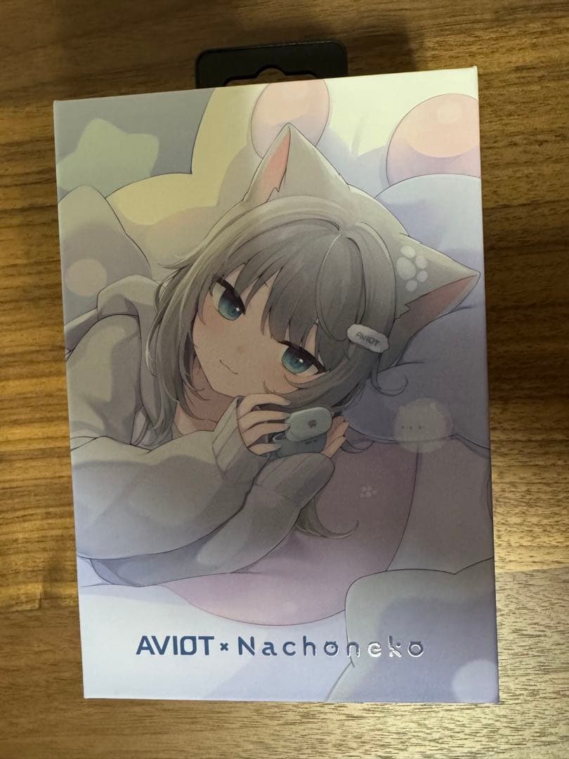 AVIOt Nachoneko 甘城なつき ワイヤレスイヤホン