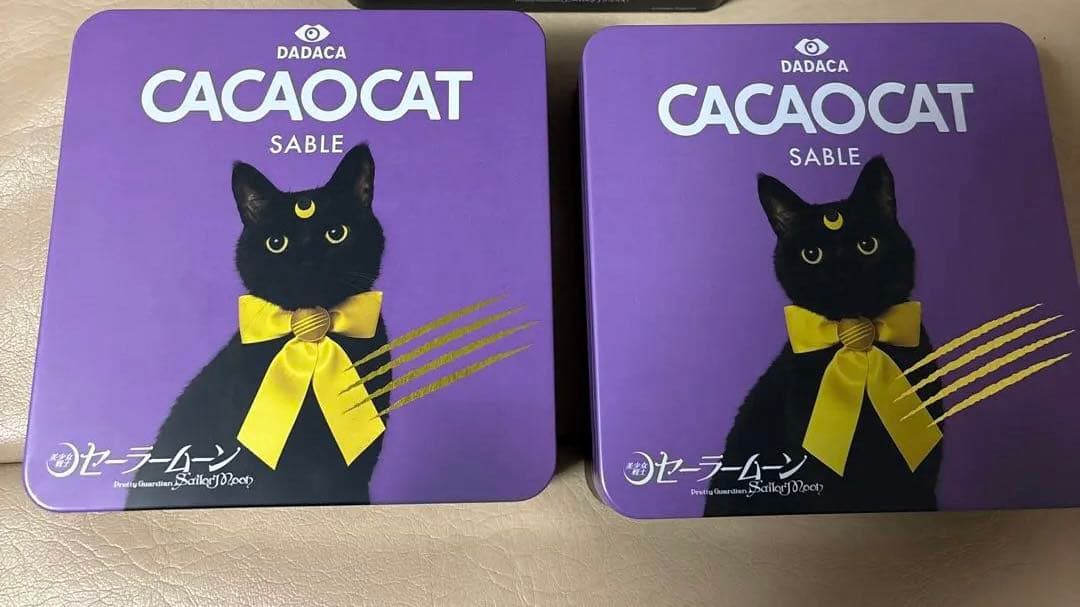 cacaocat 美少女戦士セーラームーン　コラボ　ルナ3個