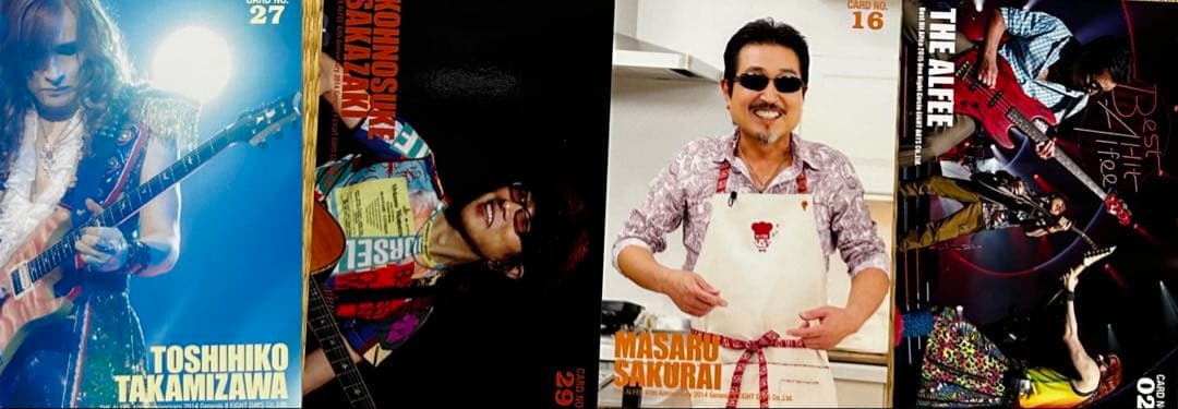 THE ALFEE トレカ　47枚セット