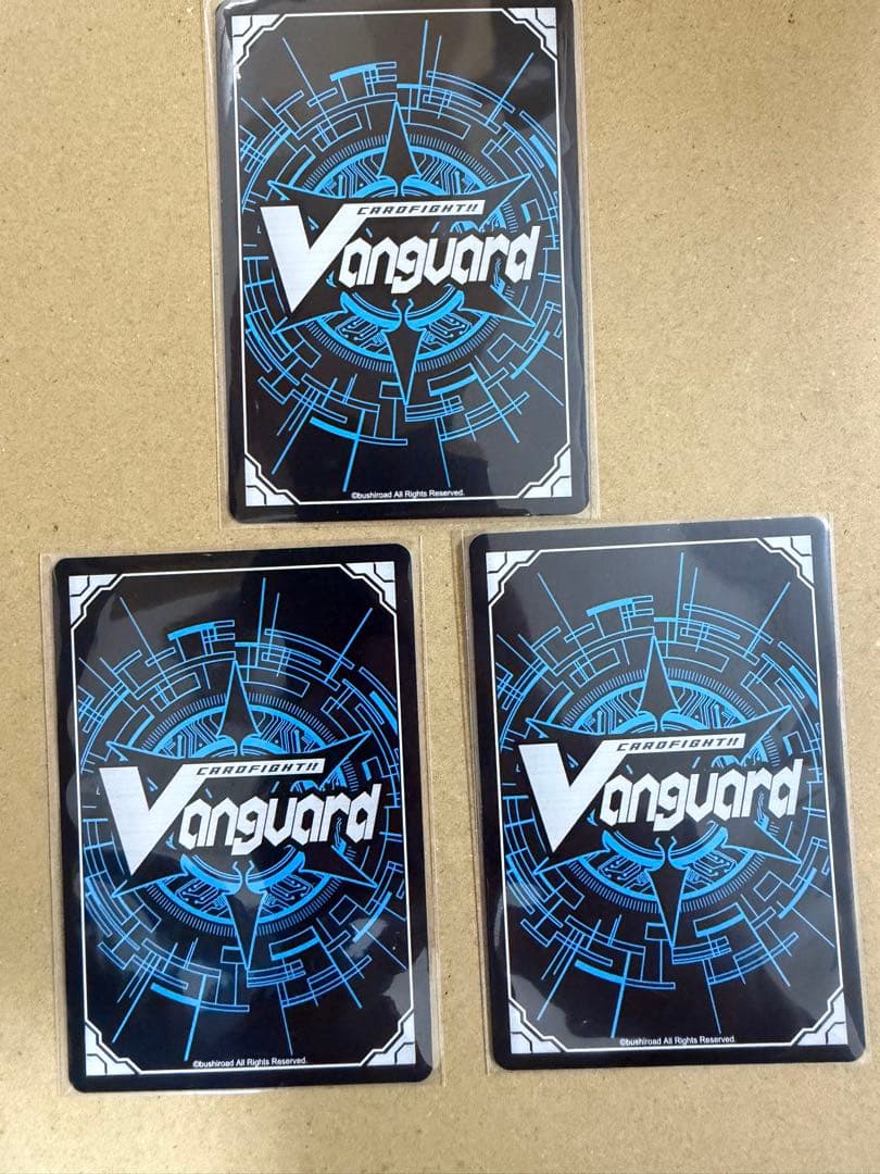 ヴァンガード ツインバックラー・ドラゴン SP 3枚 セット