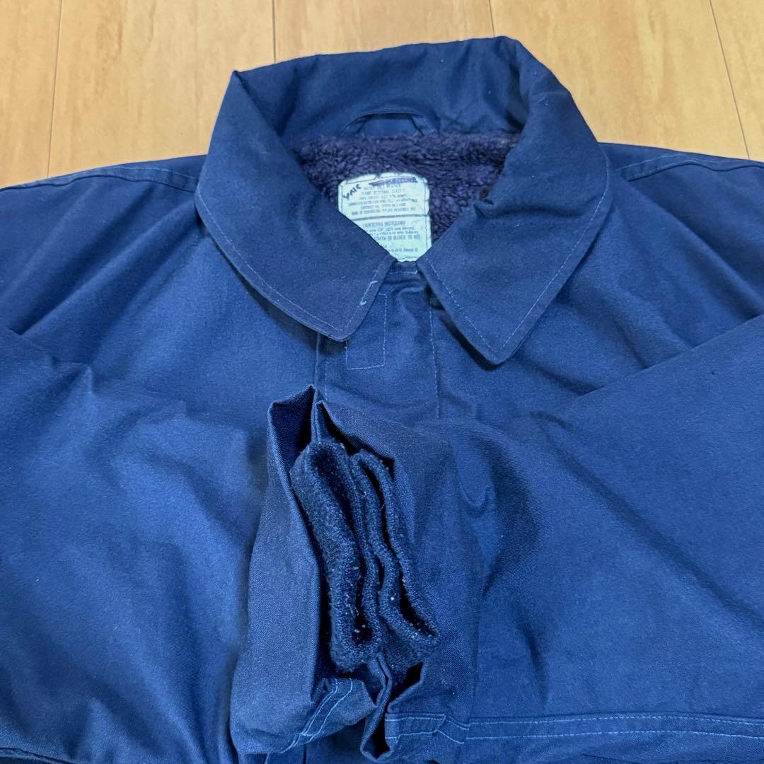 90s US.NAVY アラミド デッキジャケット A-2