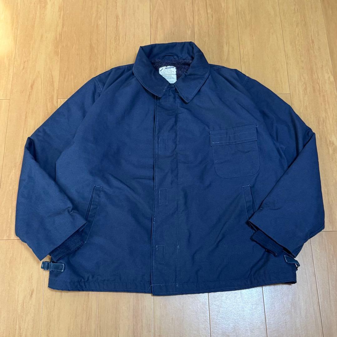 90s US.NAVY アラミド デッキジャケット A-2