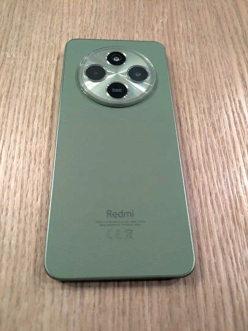 Redmi 14c　SIMフリースマートフォン 本体とショルダーケースのセット