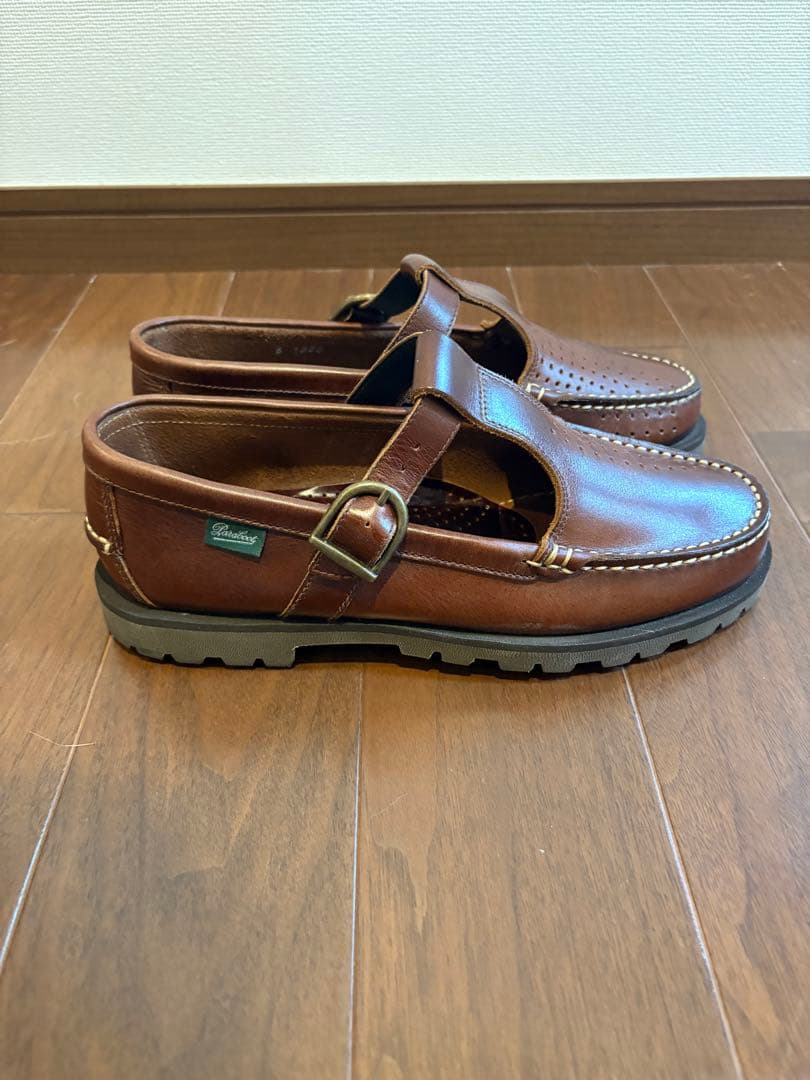 パラブーツ　6.0 AMERICA デッキシューズ　モカシン