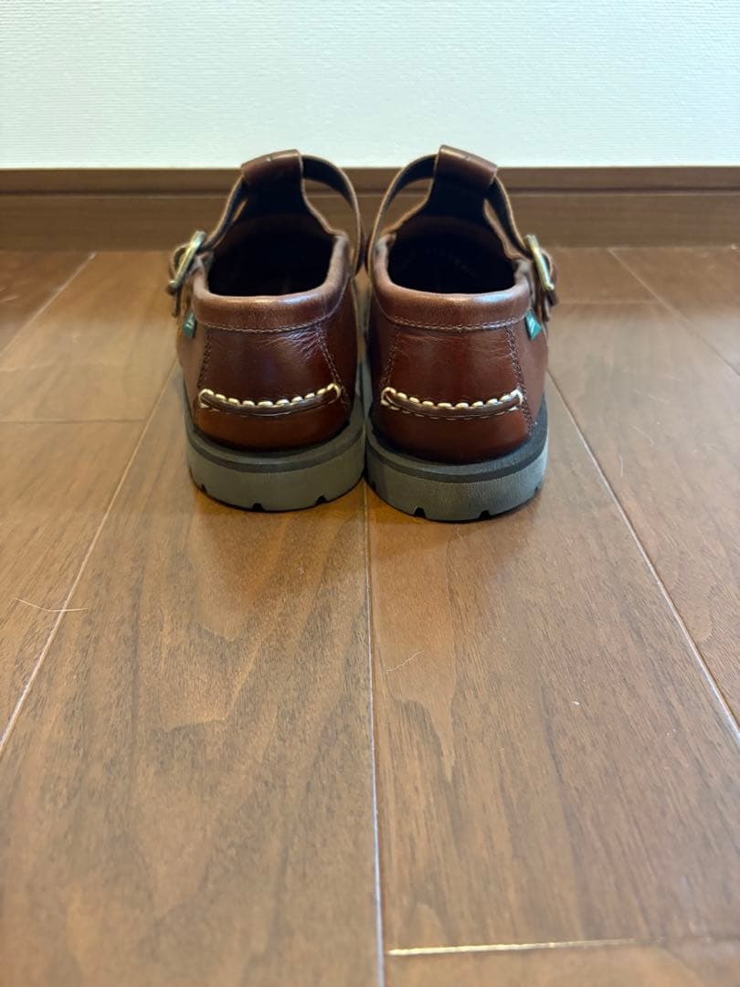 パラブーツ　6.0 AMERICA デッキシューズ　モカシン