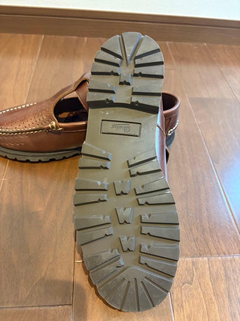 パラブーツ　6.0 AMERICA デッキシューズ　モカシン