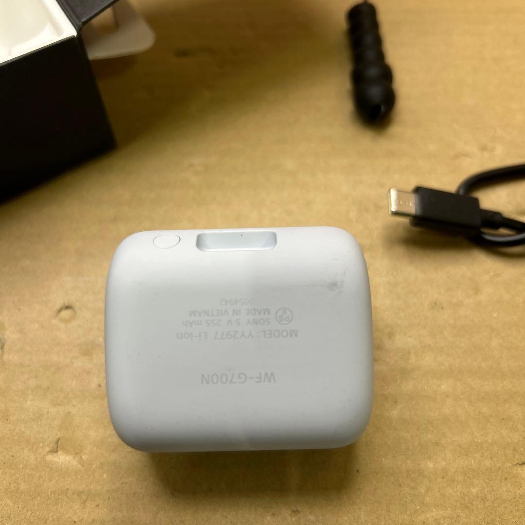 ソニー　ワイヤレスイヤホン Inzone buds wf-g700n