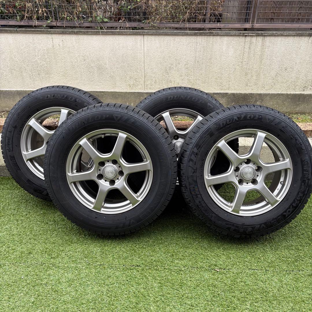 ★★スタッドレス215/65R16 ダンロップ ウインターマックス★★