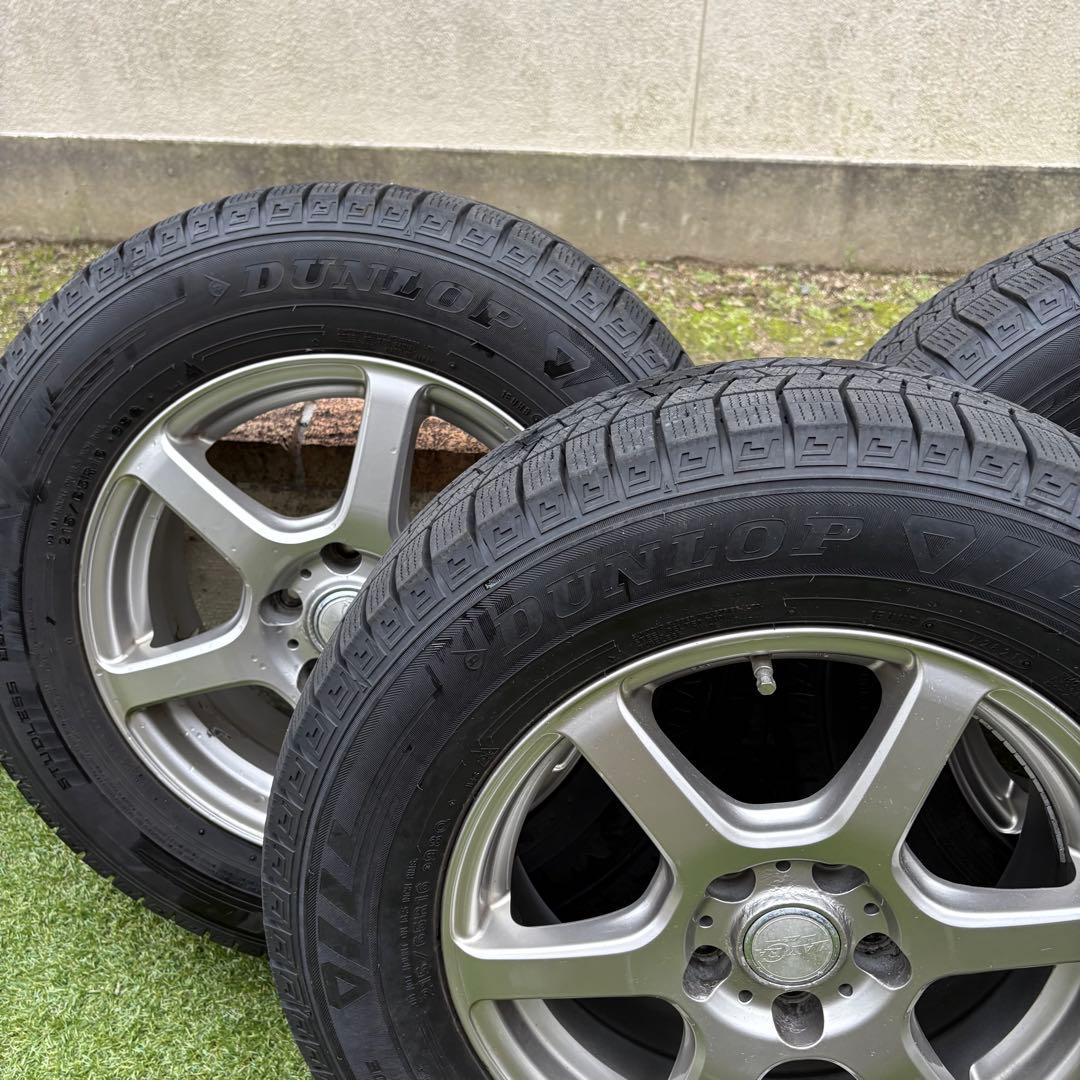 ★★スタッドレス215/65R16 ダンロップ ウインターマックス★★