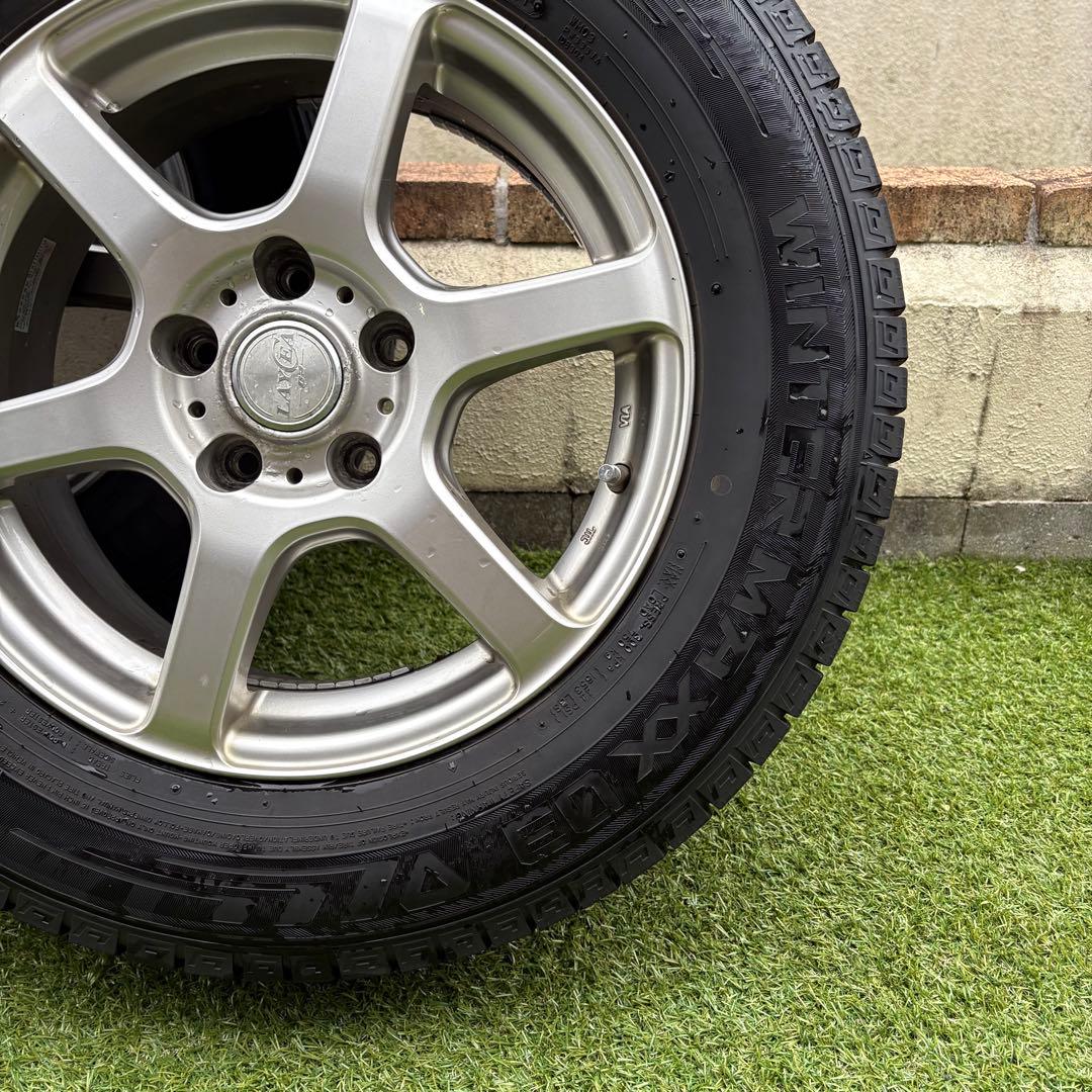 ★★スタッドレス215/65R16 ダンロップ ウインターマックス★★