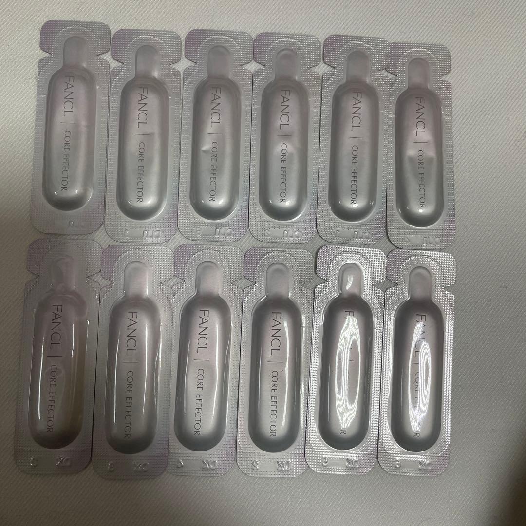 ファンケル　コアエフェクター（美容液）　レフィル18ml×3本セット