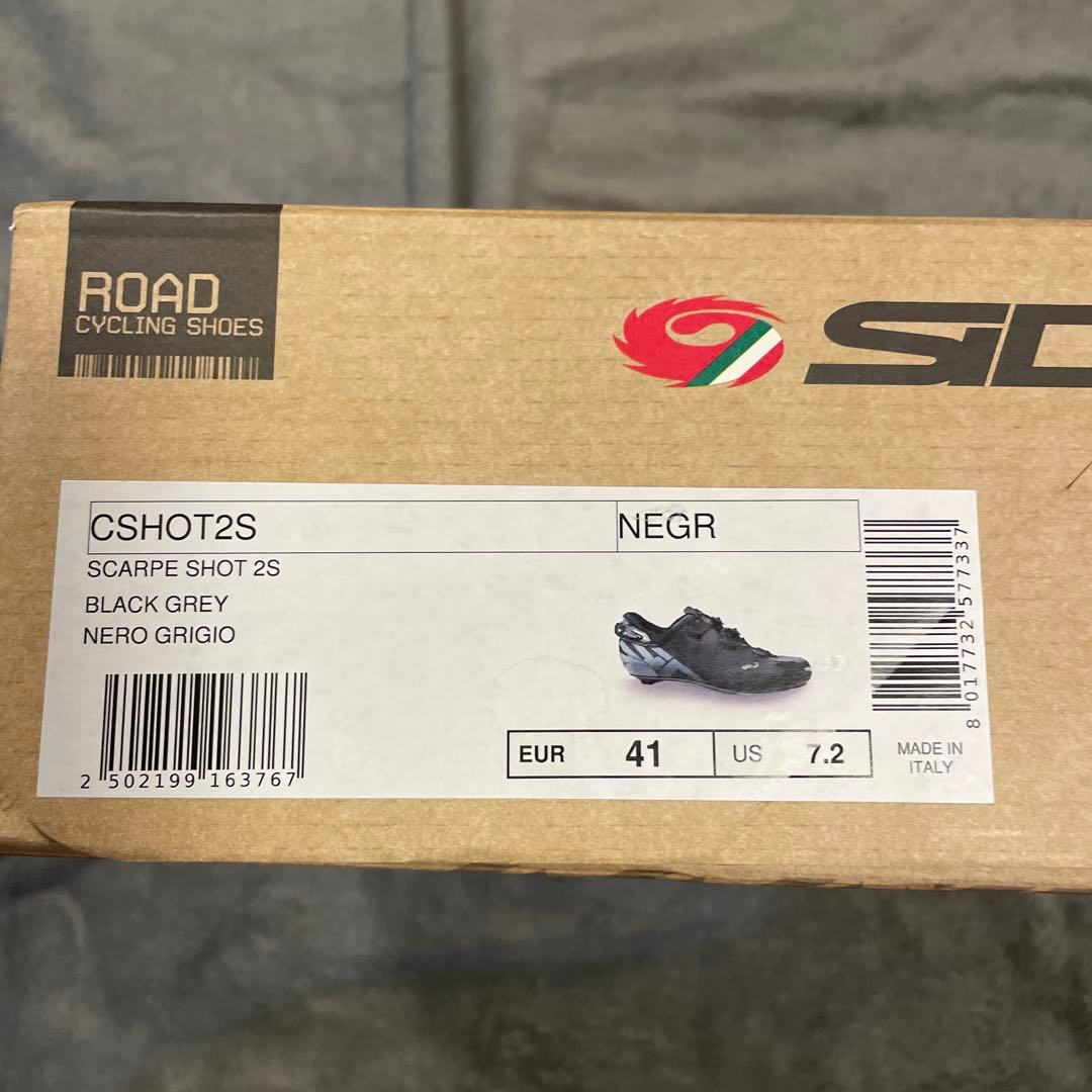 エミリー　sidi shot2s 41サイズ新品