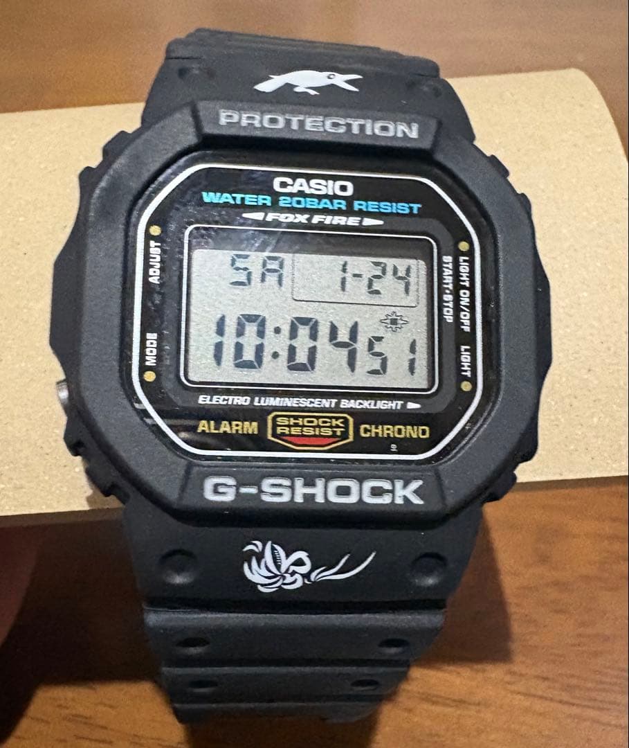 カシオ CASIO G-SHOCK GW-5600E 鈴蘭モデル 限定 クローズ
