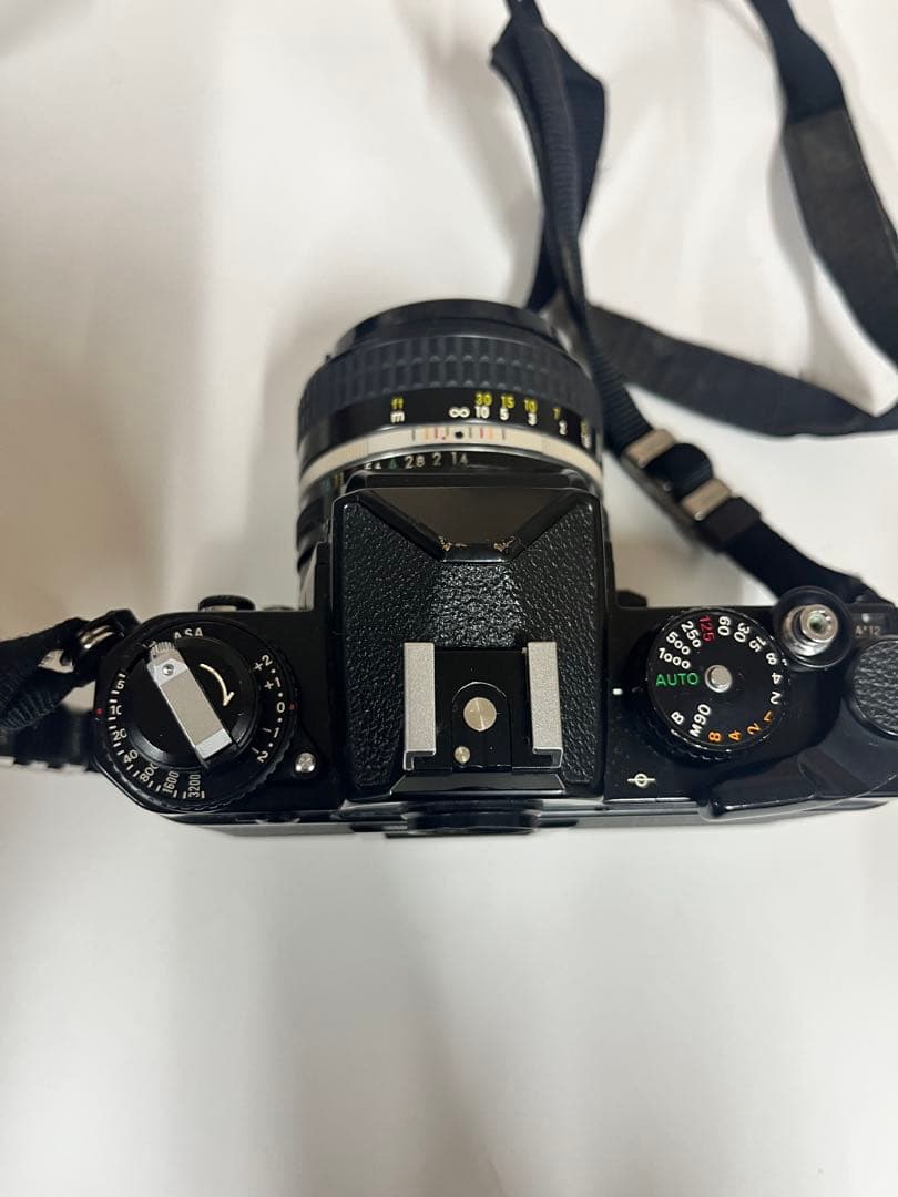 FE カメラ フィルムカメラ ボディ NIKKOR 50mm F1.4 レンズ