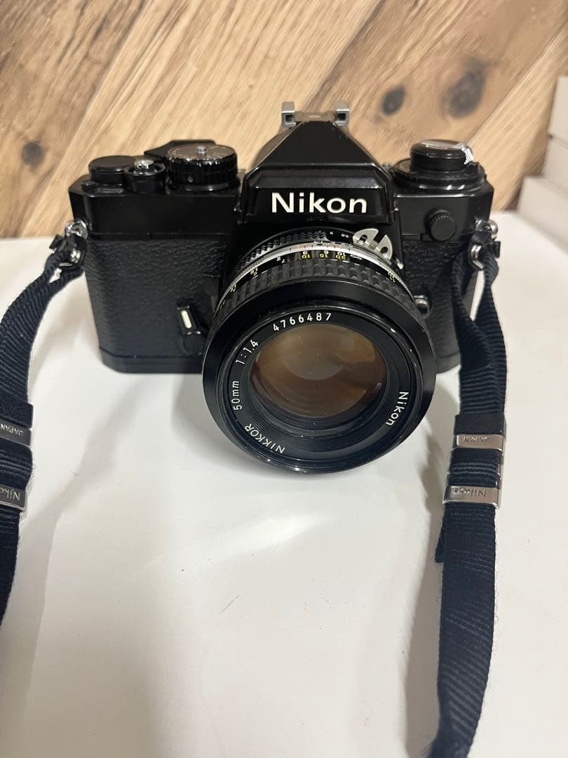 FE カメラ フィルムカメラ ボディ NIKKOR 50mm F1.4 レンズ