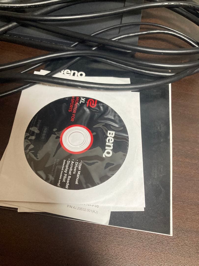 BenQ XL2411 DVI→HDMI 144Hz変換デバイス付